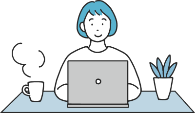 セミナーを選ぶ女性