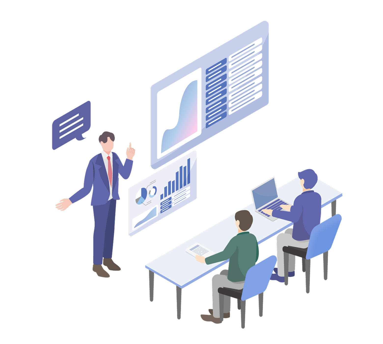 セミナーのイラスト